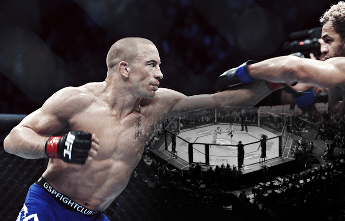 UFC Fighter Georges St Pierre