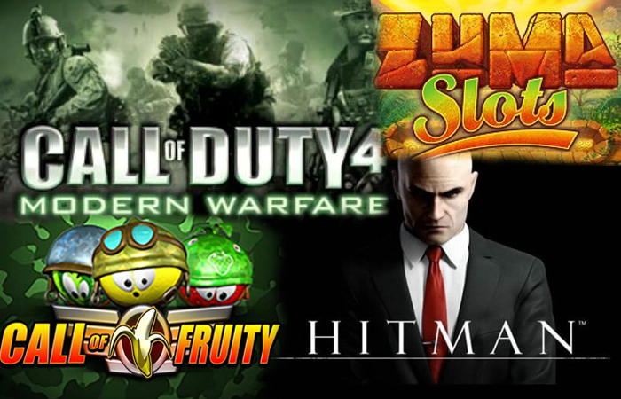 Top Video Game Slots Feature