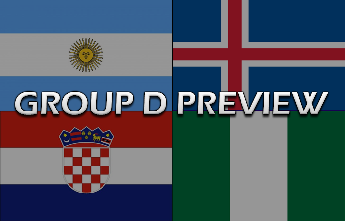 Group D World Cup|Argentina World Cup Group D Review|Croatia World Cup Group D Review|Iceland World Cup Group D Review|Nigeria World Cup Group D Review