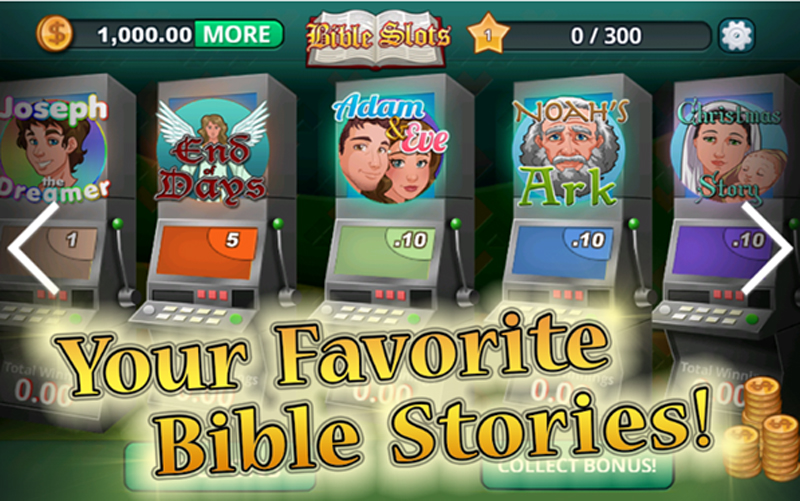 Bible Slots - Bible stories