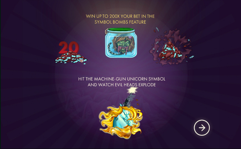 Machine Gun Unicorn - Unusual Slot Game