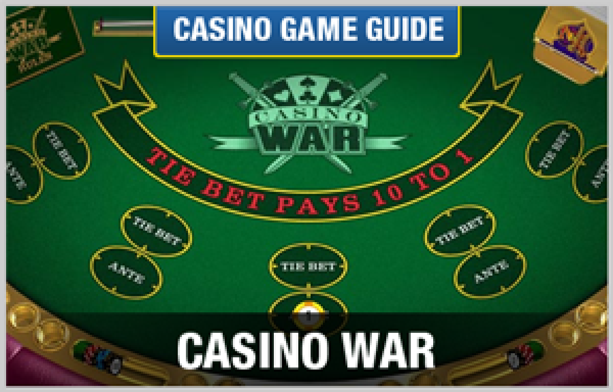 Is Casino War available in land-based casinos?