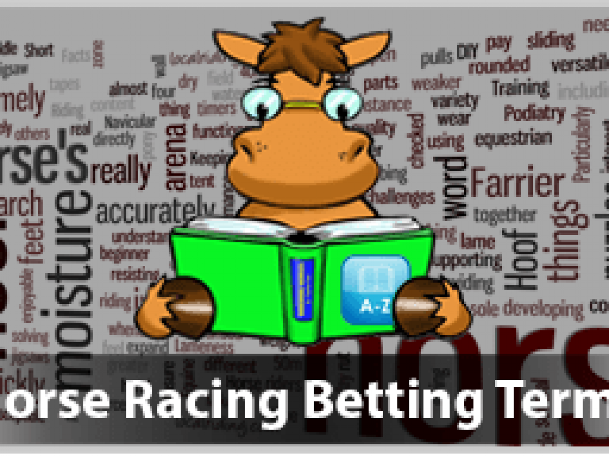 Dog track betting terms for horse next australian prime minister betting sites