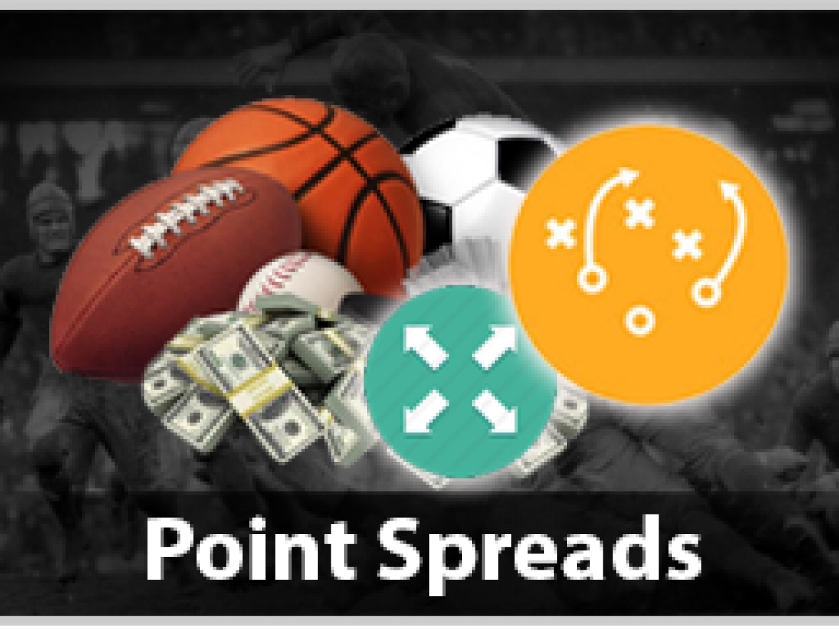 Betting Point Spread Work