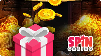 Presents, Gold Coins, Bonuses on Spin Casino