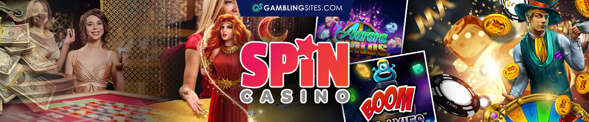 Mashup of Casino Options Available on Spin Casino