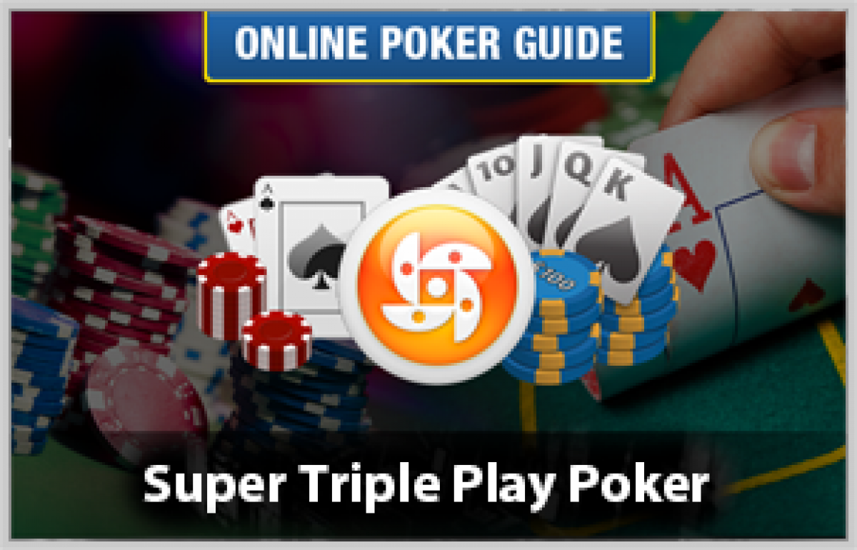 Triple Play Poker - Free 3 Play Video Poker