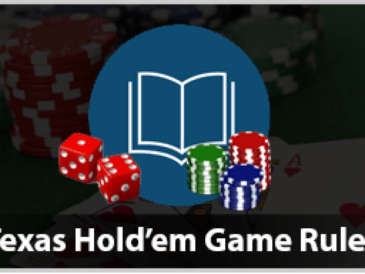 Texas Hold'em Rules - How to Play Hold'em Poker