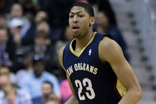 Anthony Davis - New Orleans Pelicans