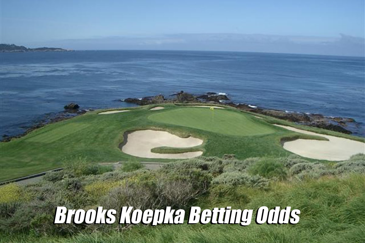 Brooks Koepka US Open Odds 2019