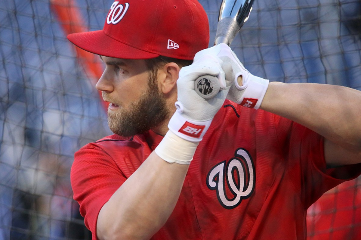 Bryce Harper - Home Run Odds 2019
