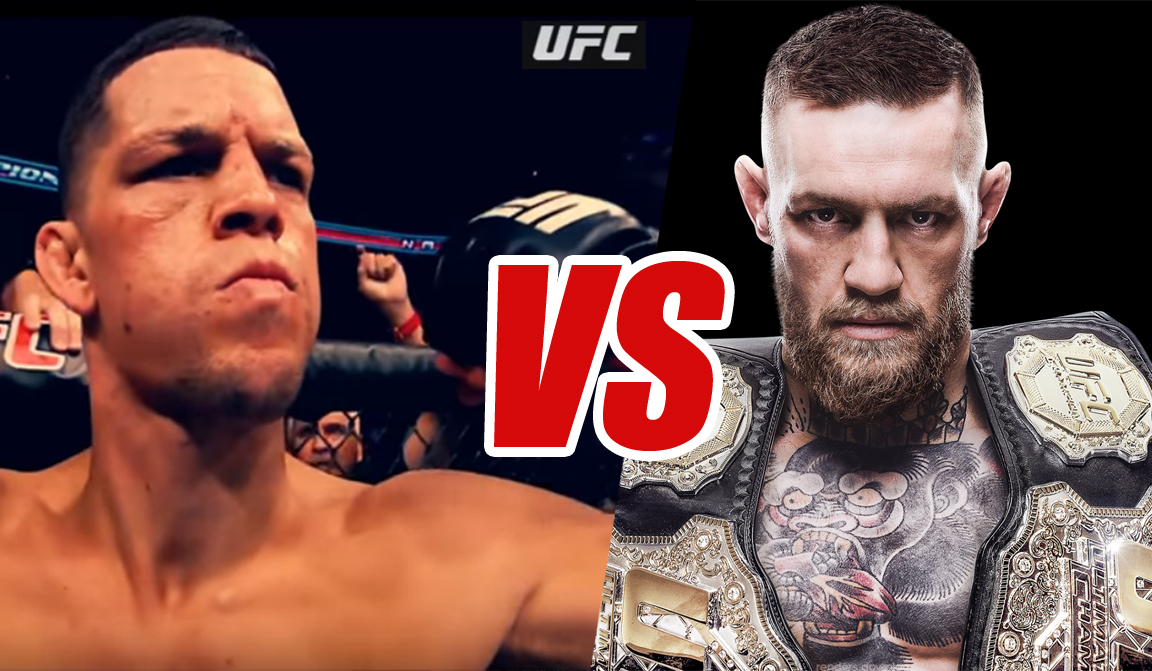 UFC 237 - Conor McGregor vs. Nate Diaz