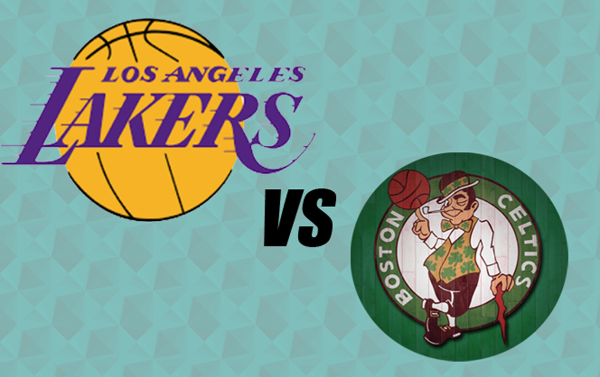 Los Angeles Lakers vs Boston Celtics
