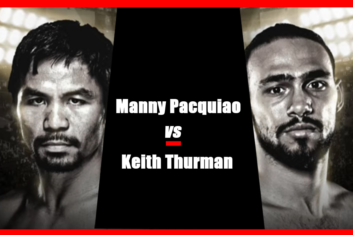 Manny Pacquiao vs. Keith Thurman Prediction