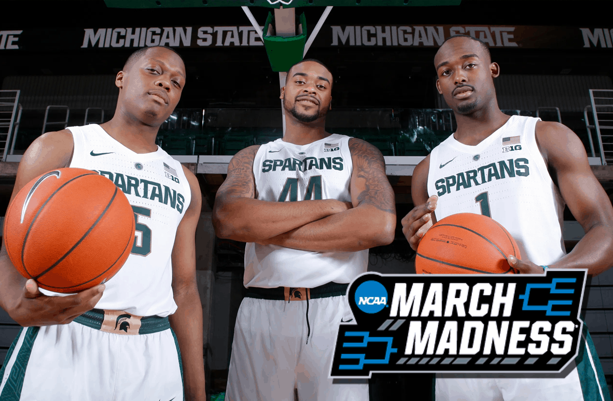 Michigan State Spartans|Michigan State Spartans Can Win March Madness in 2019