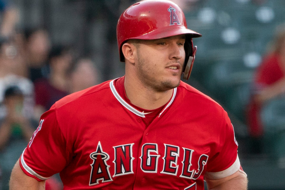 Mike Trout Odds