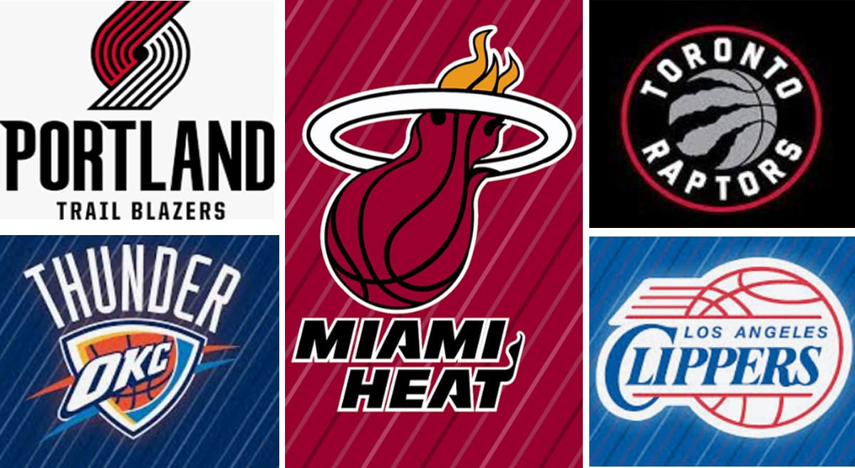 NBA - Top Five Underachieving Teams
