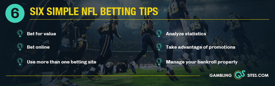 Top tips for making money from betting on the NFL