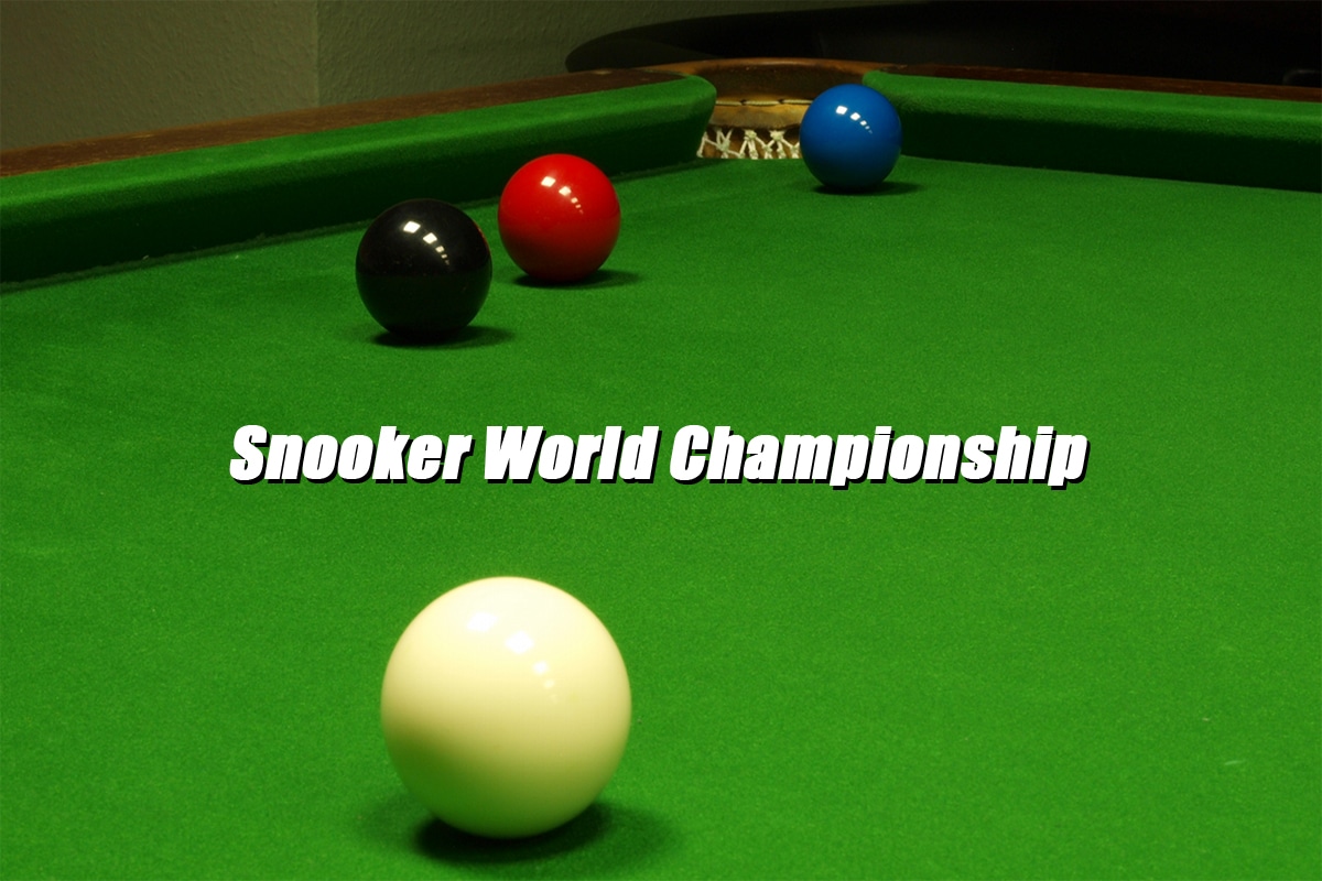 Snooker World Championship Odds and Predictions