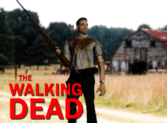 The Walking Dead Rick Grimes