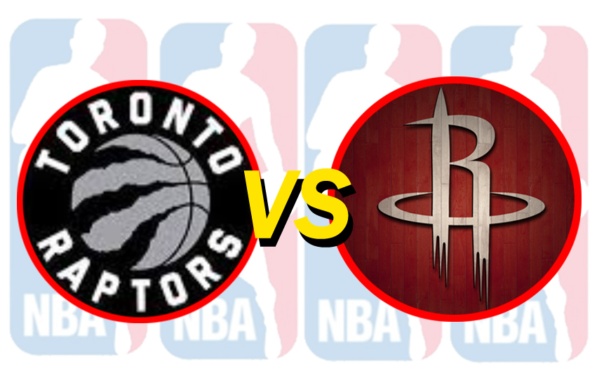 Toronto Raptors vs Houston Rockets Betting