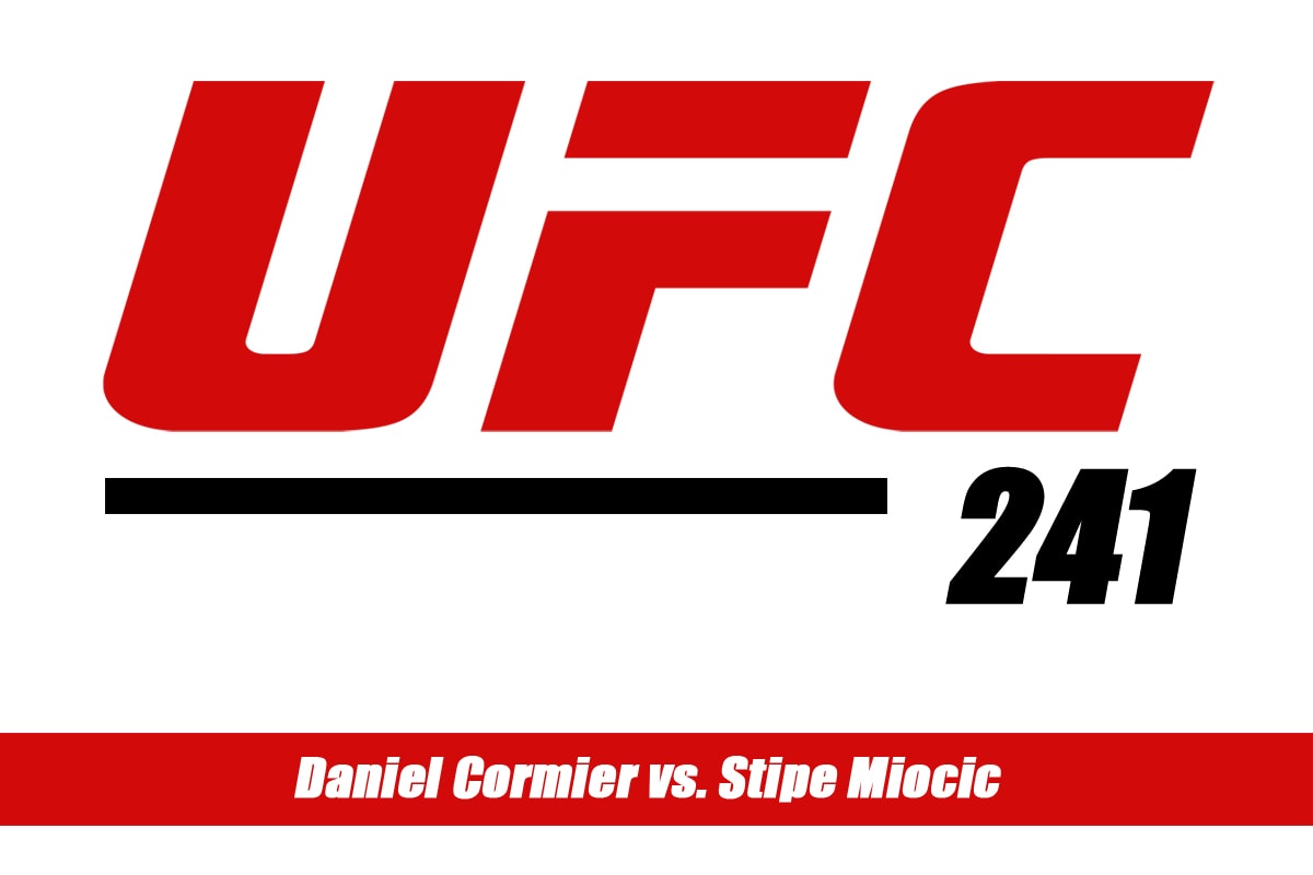Daniel Cormier vs. Stipe Miocic at UFC 241