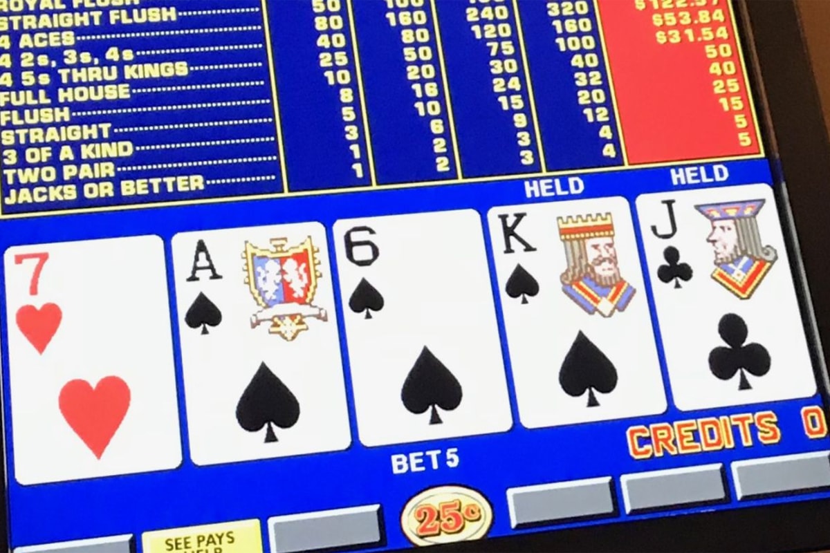 Video Poker - Play the Best Video Poker Games - 9/6