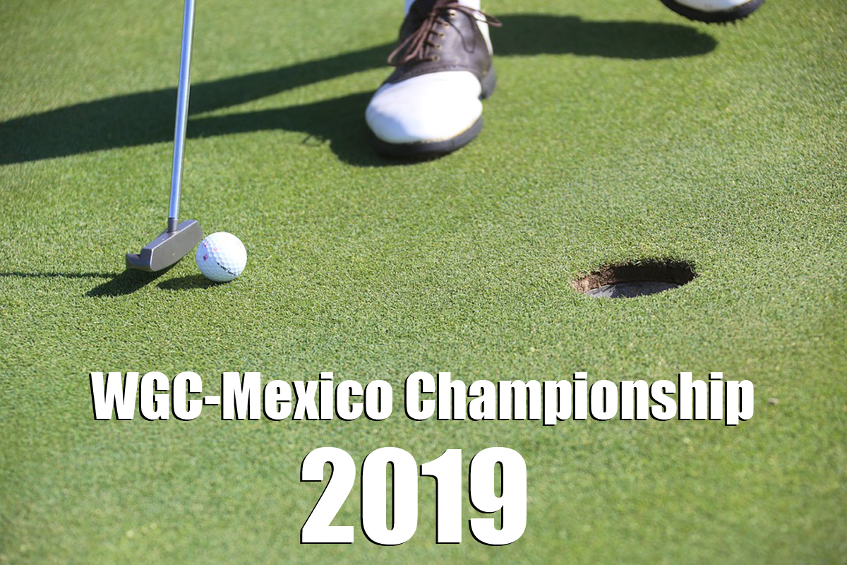 WGC-Mexico Championship 2019-1
