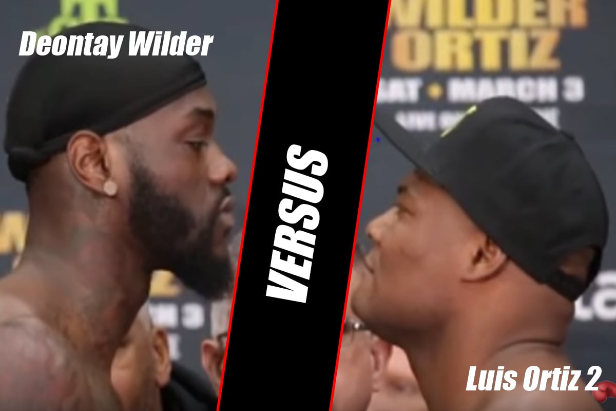 Wilder vs. Ortiz 2 Heavyweight Matchup