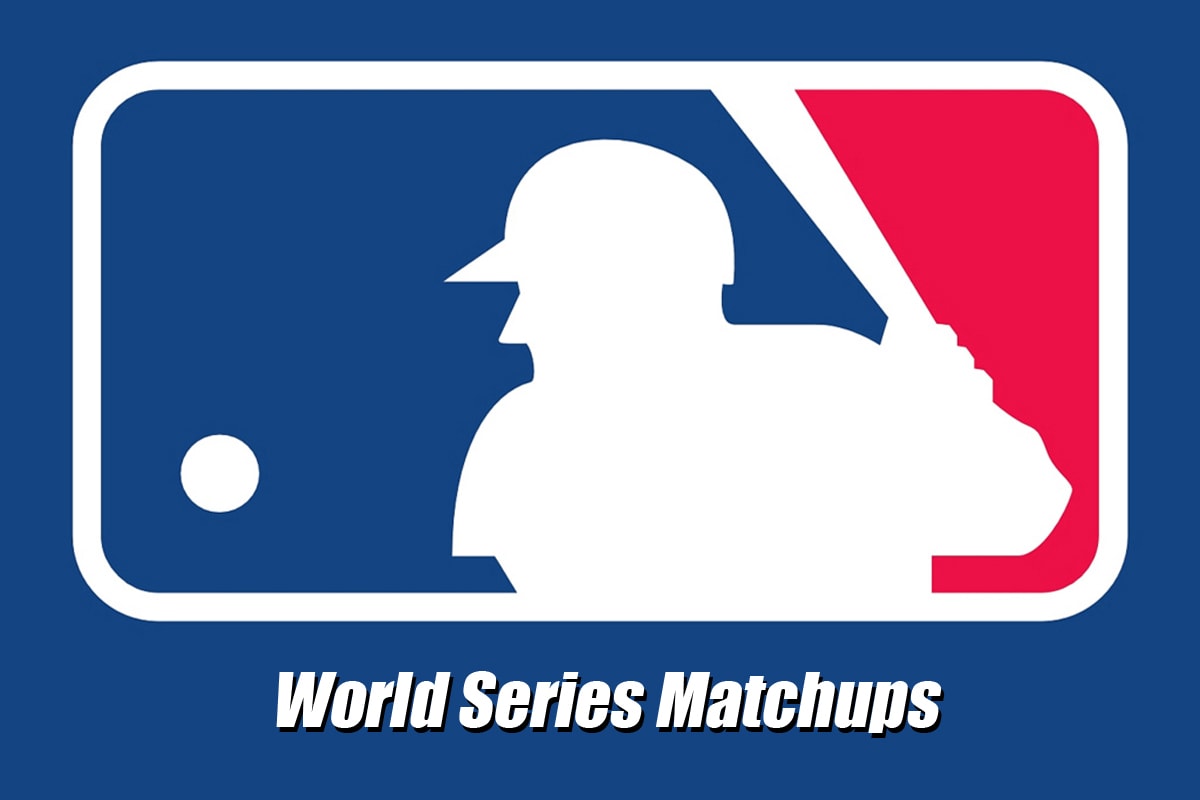 Odds for 8 World Series Matchups|