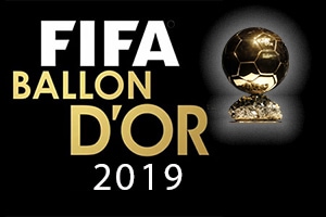 FIFA Ballon D´Or 2019 Logo