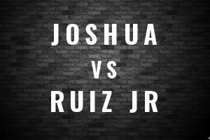 Anthony Joshua vs Andy Ruiz Jr