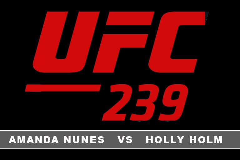 Amanda Nunes vs. Holly Holm at UFC 239