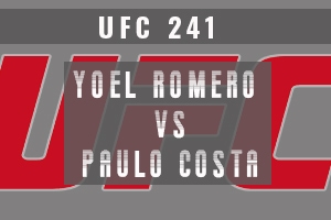 Yoel Romero vs. Paulo Costa UFC Betting Preview
