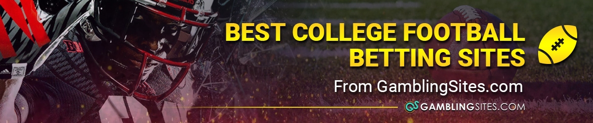 The best college football betting sites from GamblingSites.com