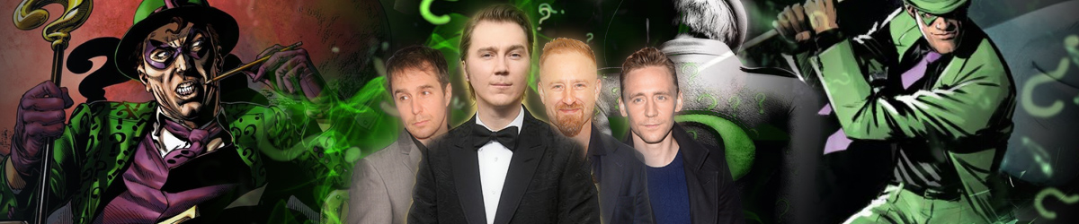 9 Actors Who Would Make a Better Riddler Than Paul Dano