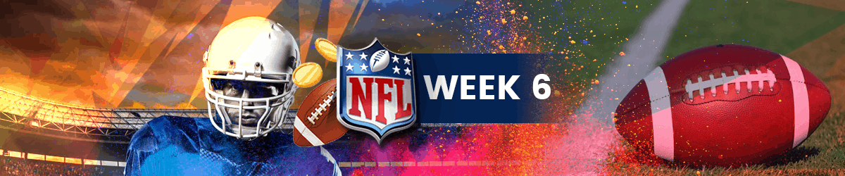 Week 6 NFL Lock of the Week and Underdog Picks