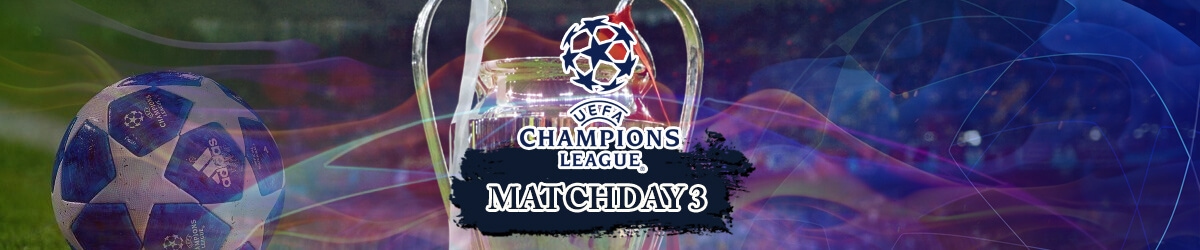 Champions League Predictions And Picks For Matchday 3 2019 20
