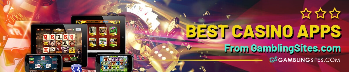 The best online casino apps as rated and ranked by GamblingSites.com