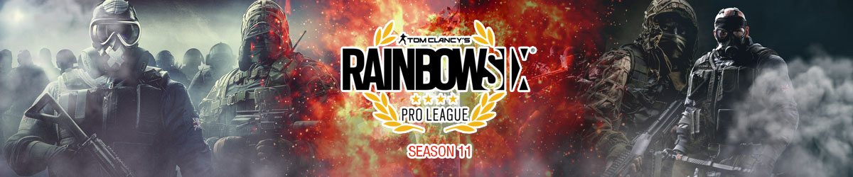 Rainbow 6 Pro League Season 11 Preview