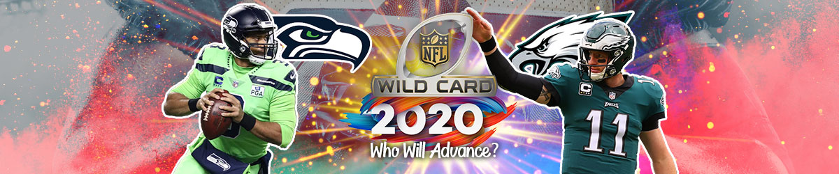 2020 NFL Wild Card Betting - Seahawks vs. Eagles Odds and Predictions