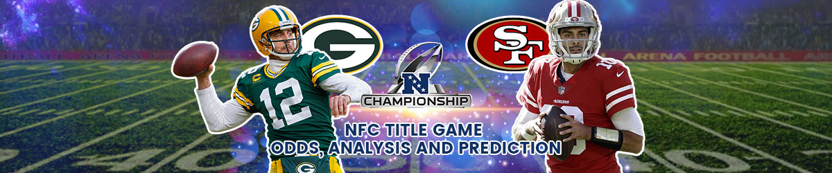 2020 NFC Title Game Odds, Analysis and Prediction