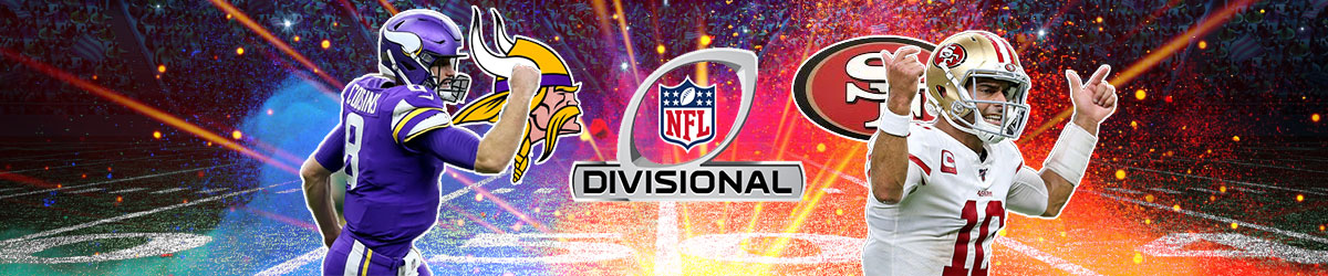 2020 NFL Divisional Round: Vikings vs. 49ers Odds and Prediction