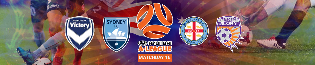A-League match Day 16 Previews and Picks