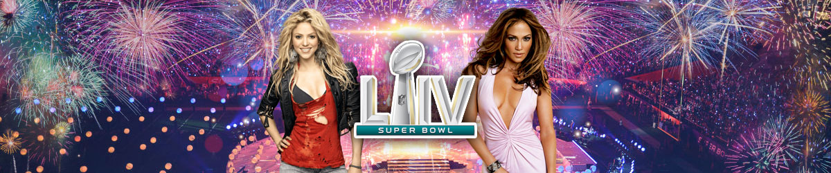 Shakira and Jennifer Lopez Super Bowl 54 Halftime