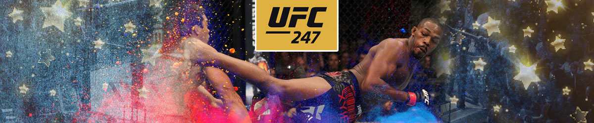 Jon Jones UFC 247