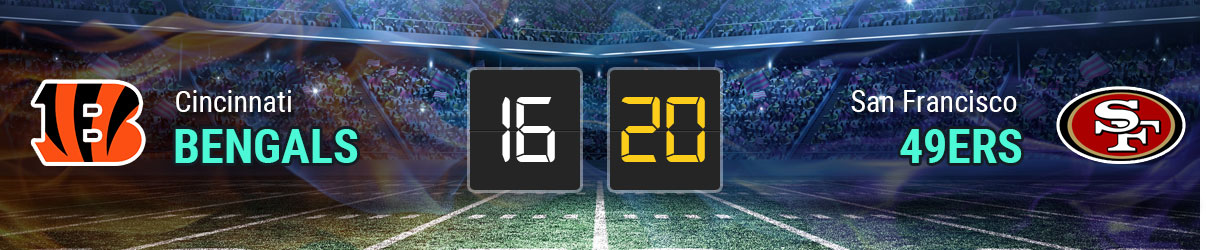 Cincinnati Bengals vs. San Francisco 49ers
