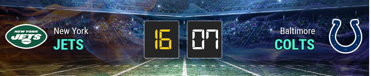 New York Jets vs. Baltimore Colts
