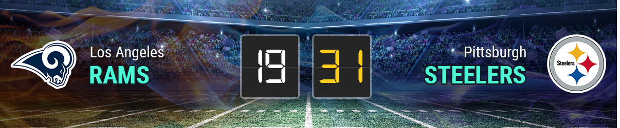 Pittsburgh Steelers vs. Los Angeles Rams