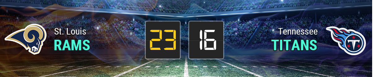 Louis Rams vs. Tennessee Titans